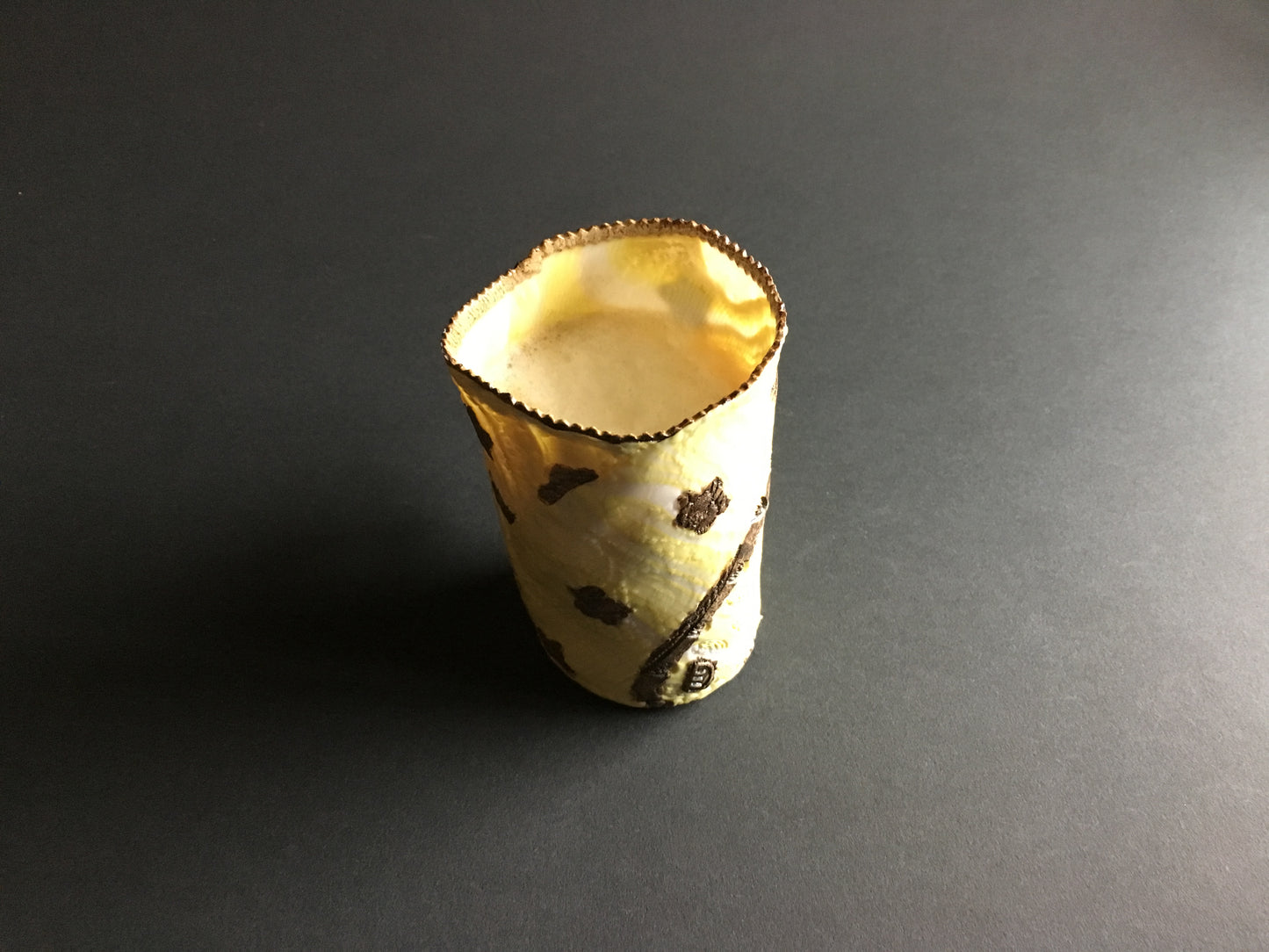 Paper Thin Translucent Cup