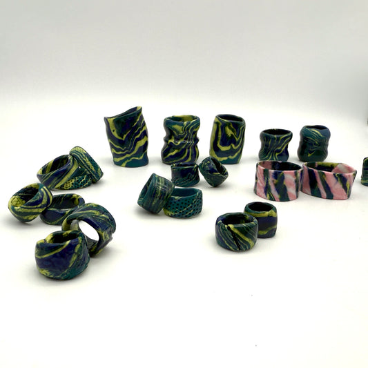 Loc/Dread Hair Beads/Rings