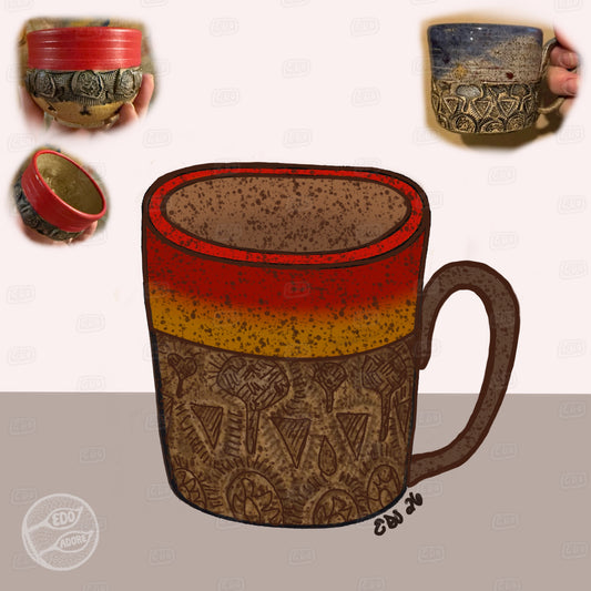 Made To Order, Custom Ombré Mug