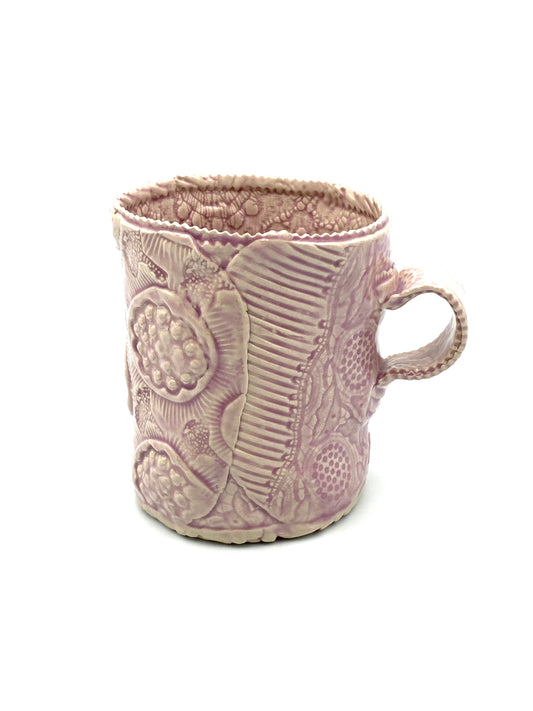 Textured Stoneware Mug