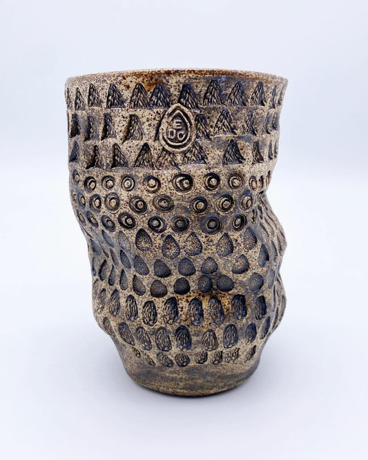 Rustic Textured Vase