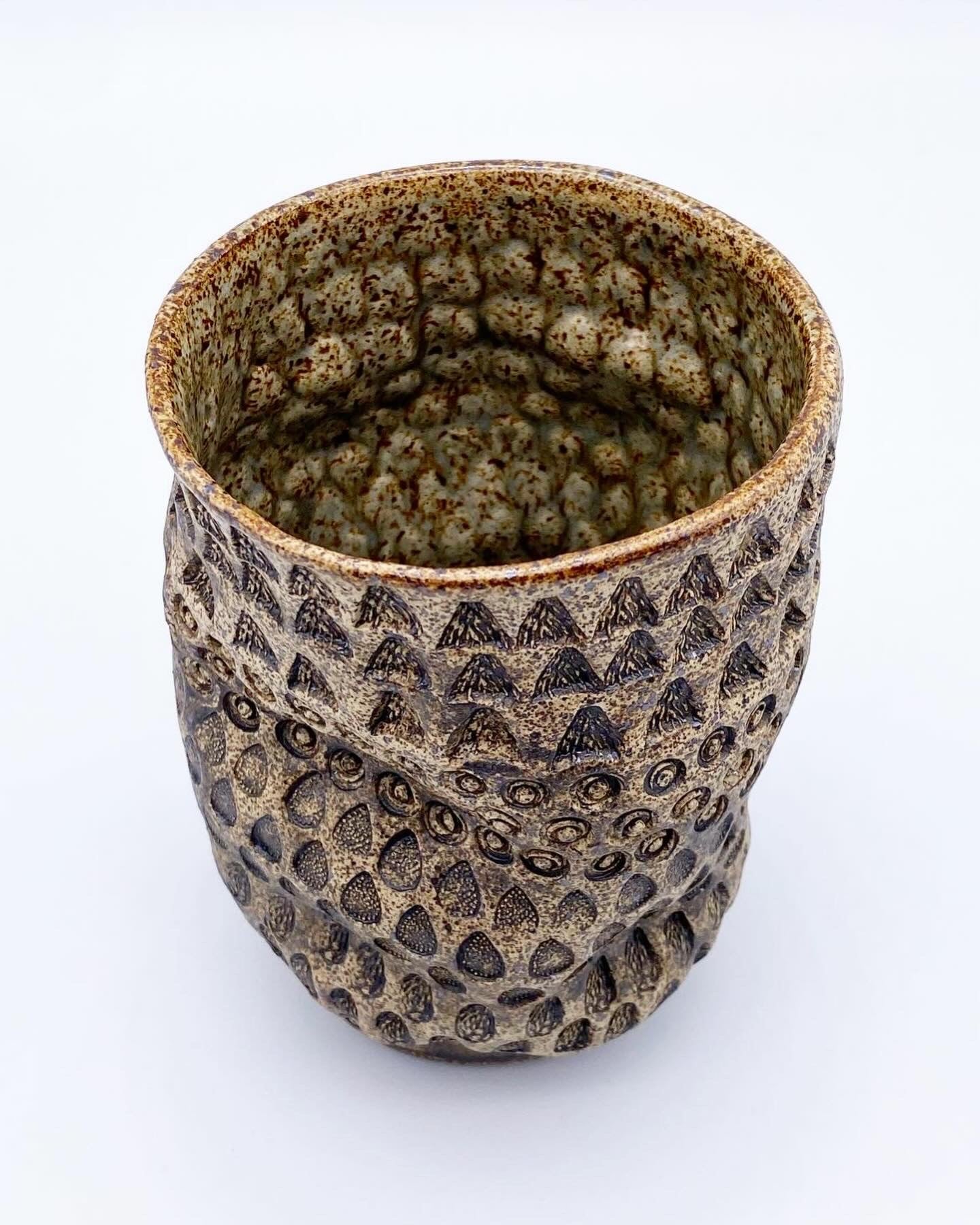 Rustic Textured Vase