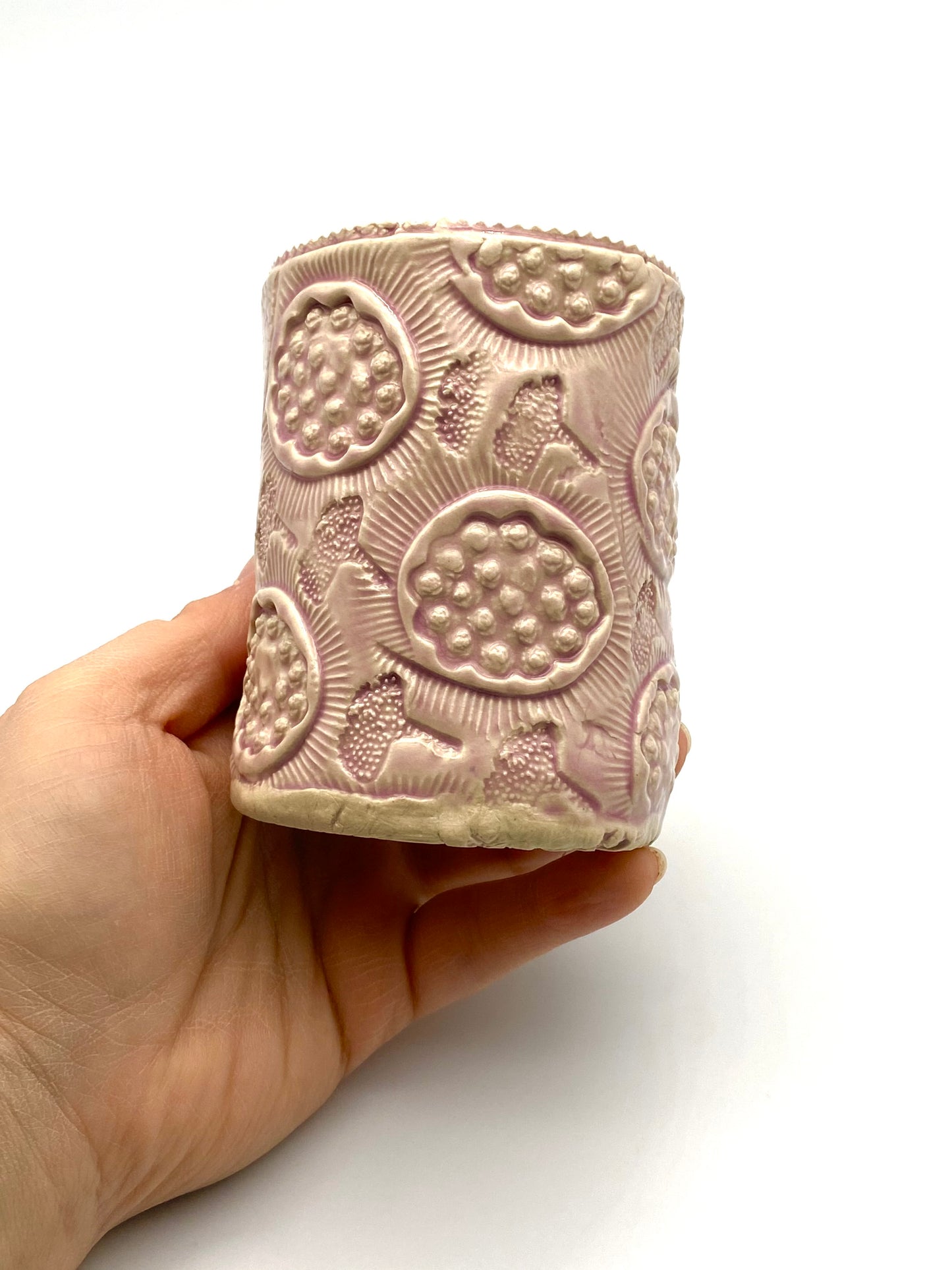 Textured Stoneware Mug