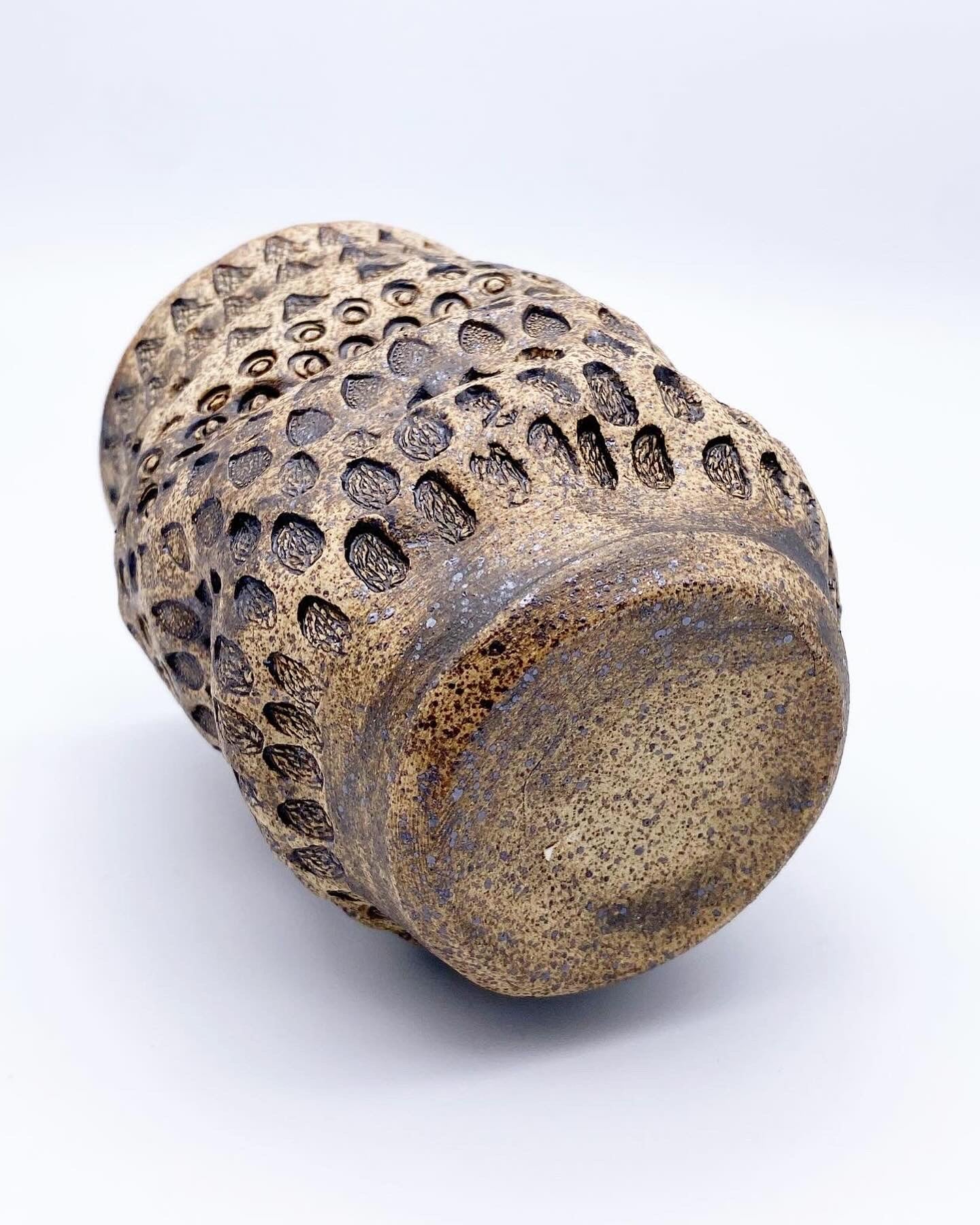 Rustic Textured Vase