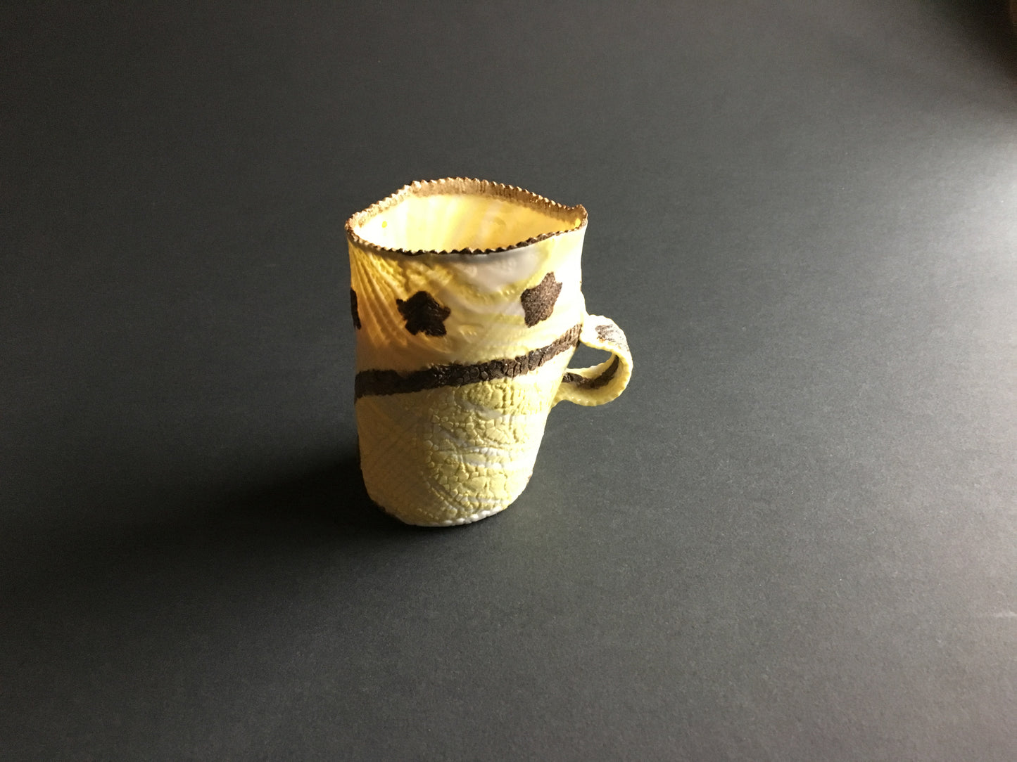 Paper Thin Translucent Cup